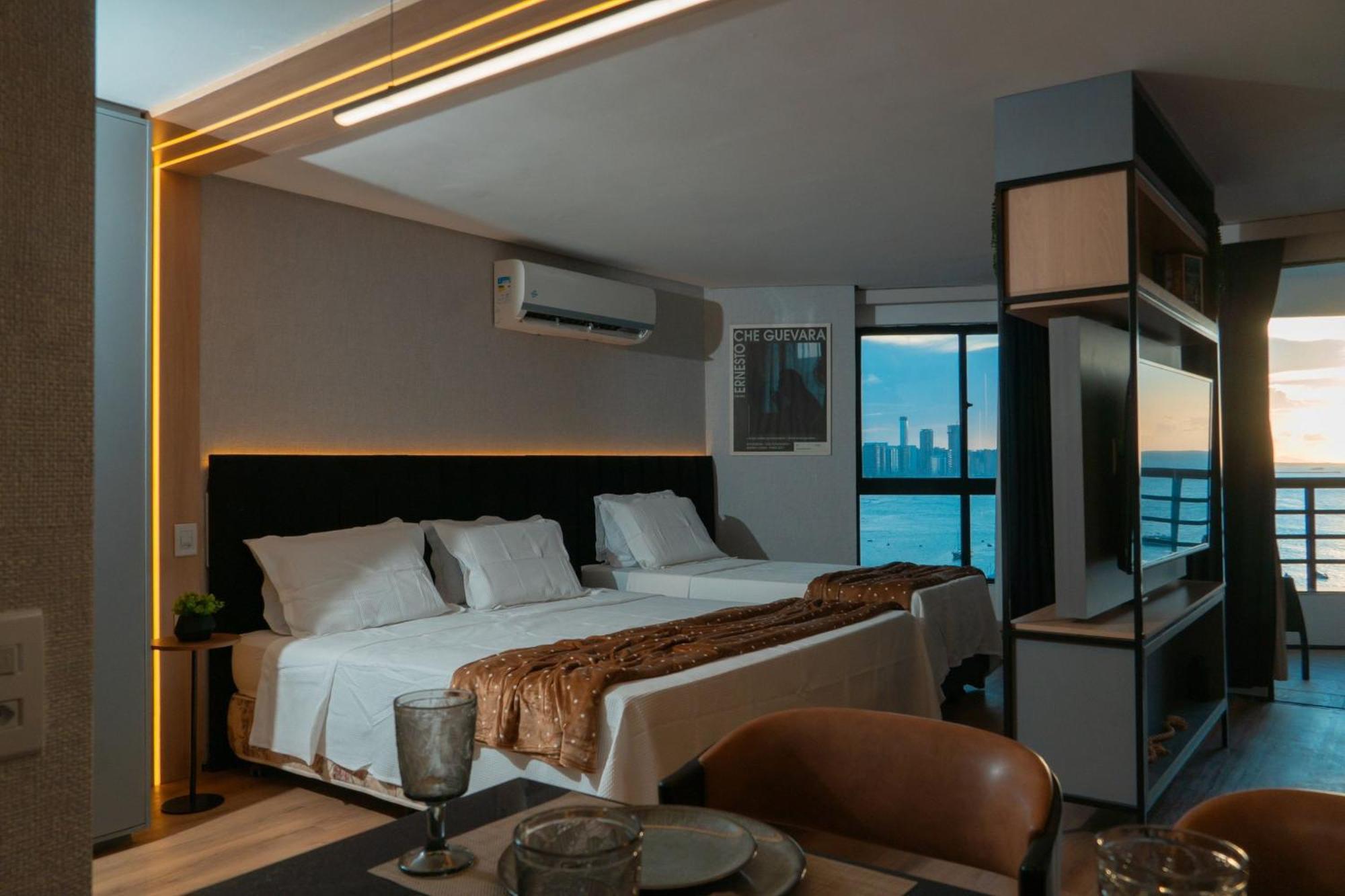 Apartamento Luxo No Iate Plaza - Vista Incrivel! Fortaleza (Ceara)