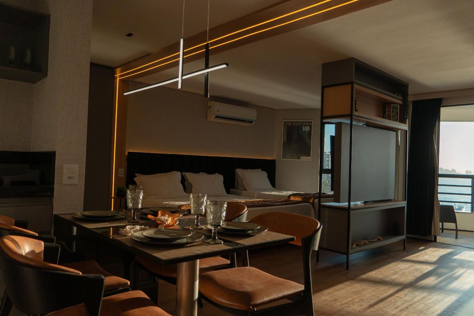 Apartamento Luxo No Iate Plaza - Vista Incrivel!