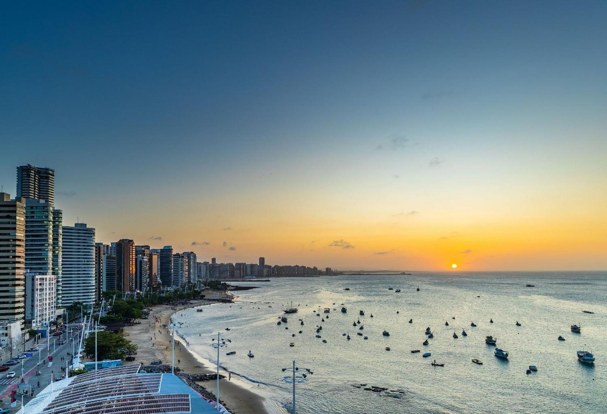 Apartamento Apartamento Luxo No Iate Plaza - Vista Incrivel! Fortaleza (Ceara)