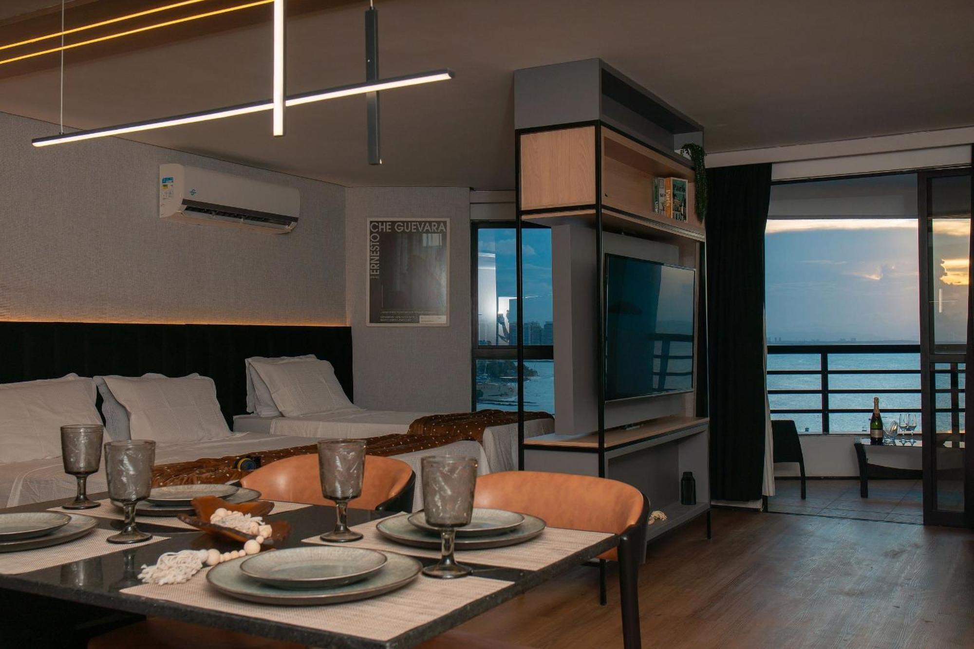 Apartamento Luxo No Iate Plaza - Vista Incrivel! Fortaleza (Ceara)