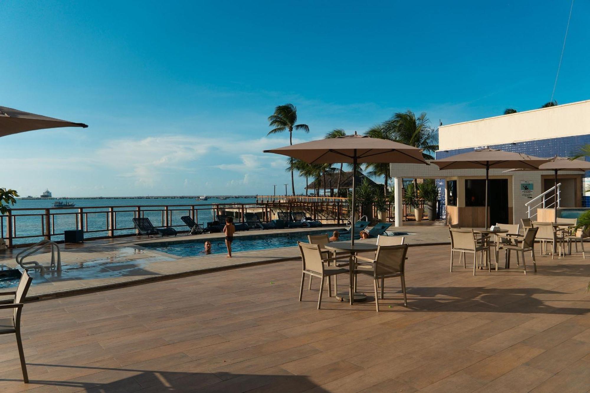 Apartamento Luxo No Iate Plaza - Vista Incrivel! * Fortaleza (Ceara)