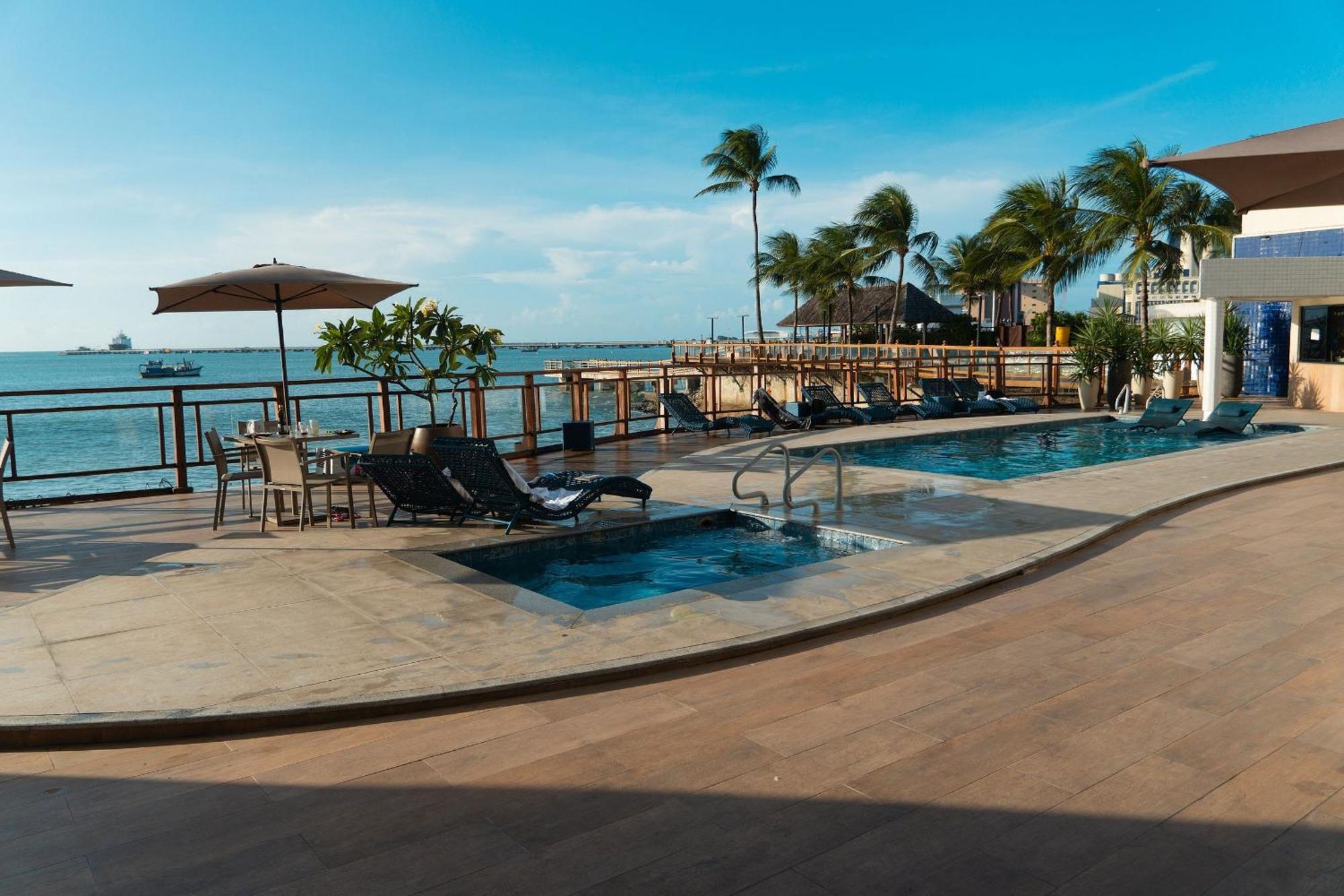 Apartamento Luxo No Iate Plaza - Vista Incrivel! Apartamento Fortaleza (Ceara)