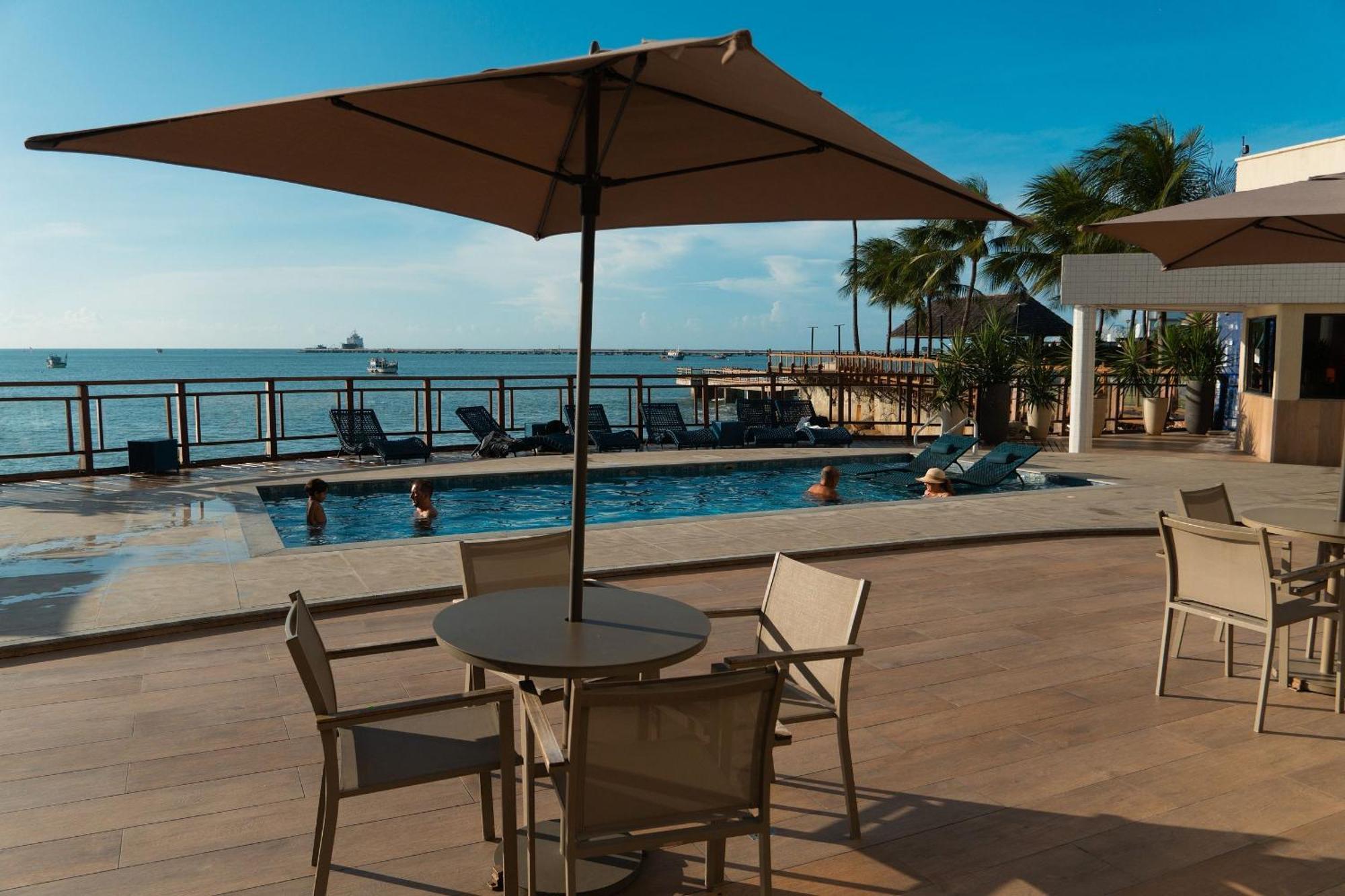 Apartamento Luxo No Iate Plaza - Vista Incrivel! Fortaleza (Ceara)