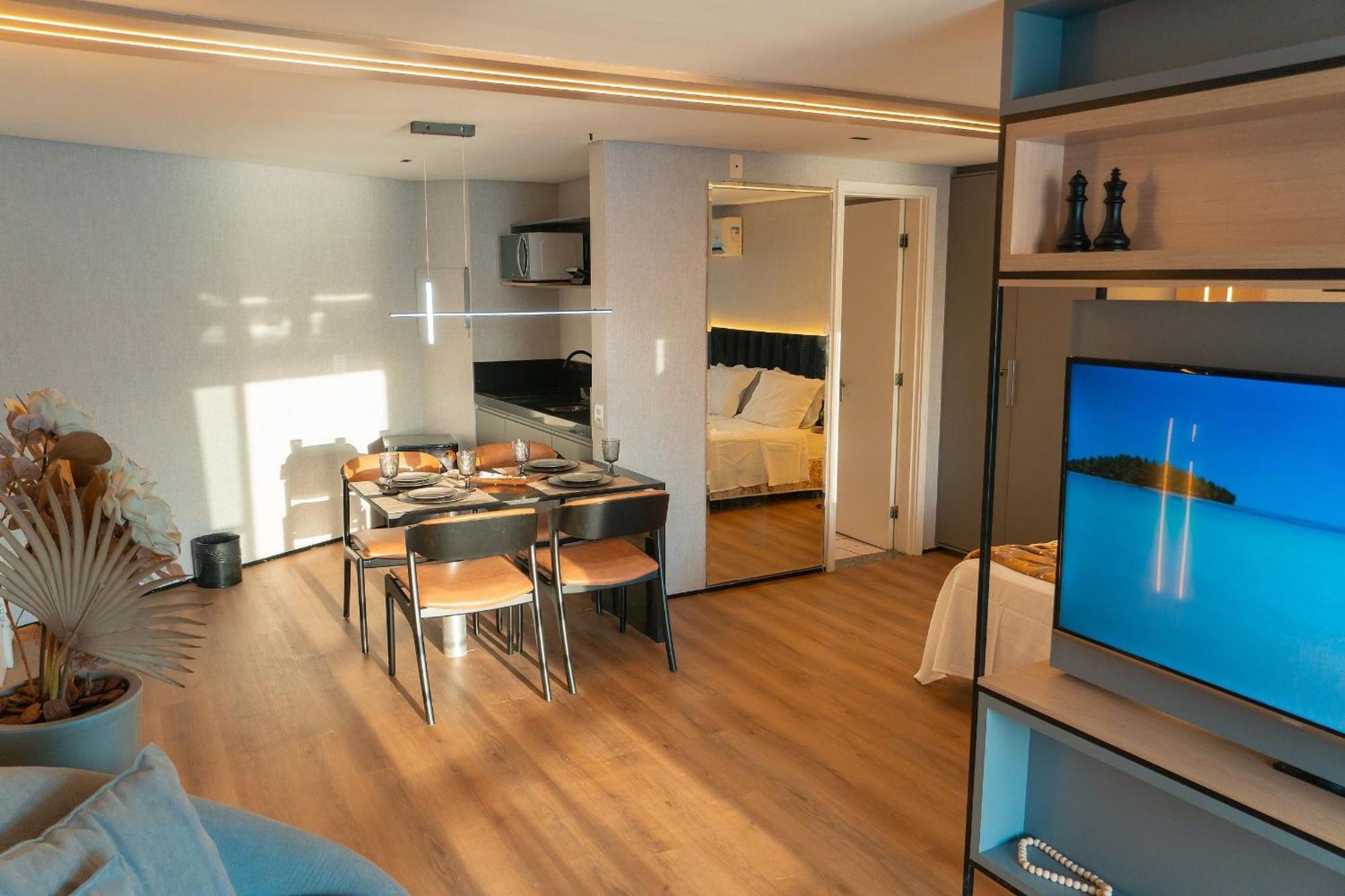 Apartamento Luxo No Iate Plaza - Vista Incrivel! * Fortaleza (Ceara)