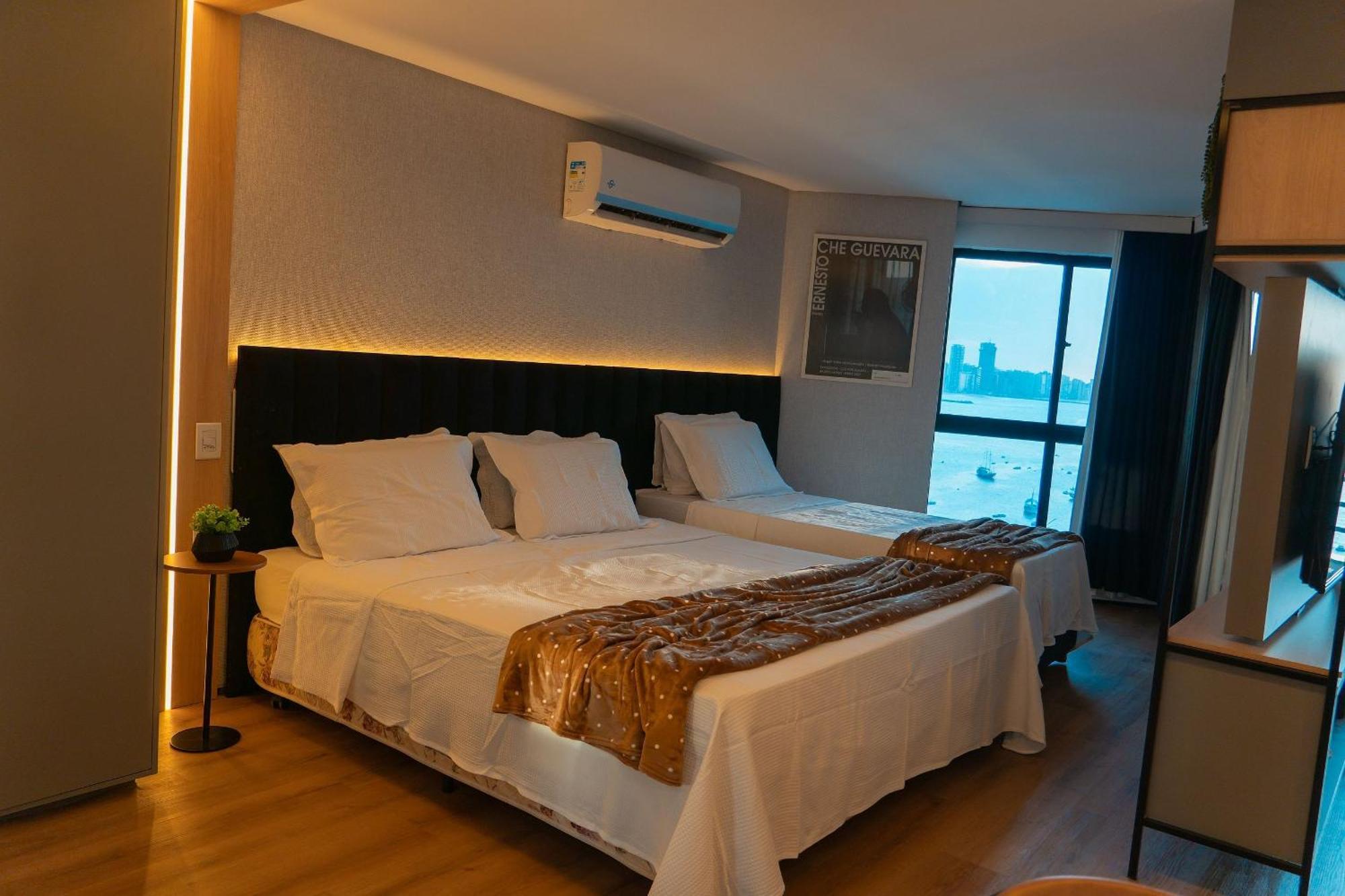Apartamento Apartamento Luxo No Iate Plaza - Vista Incrivel! *