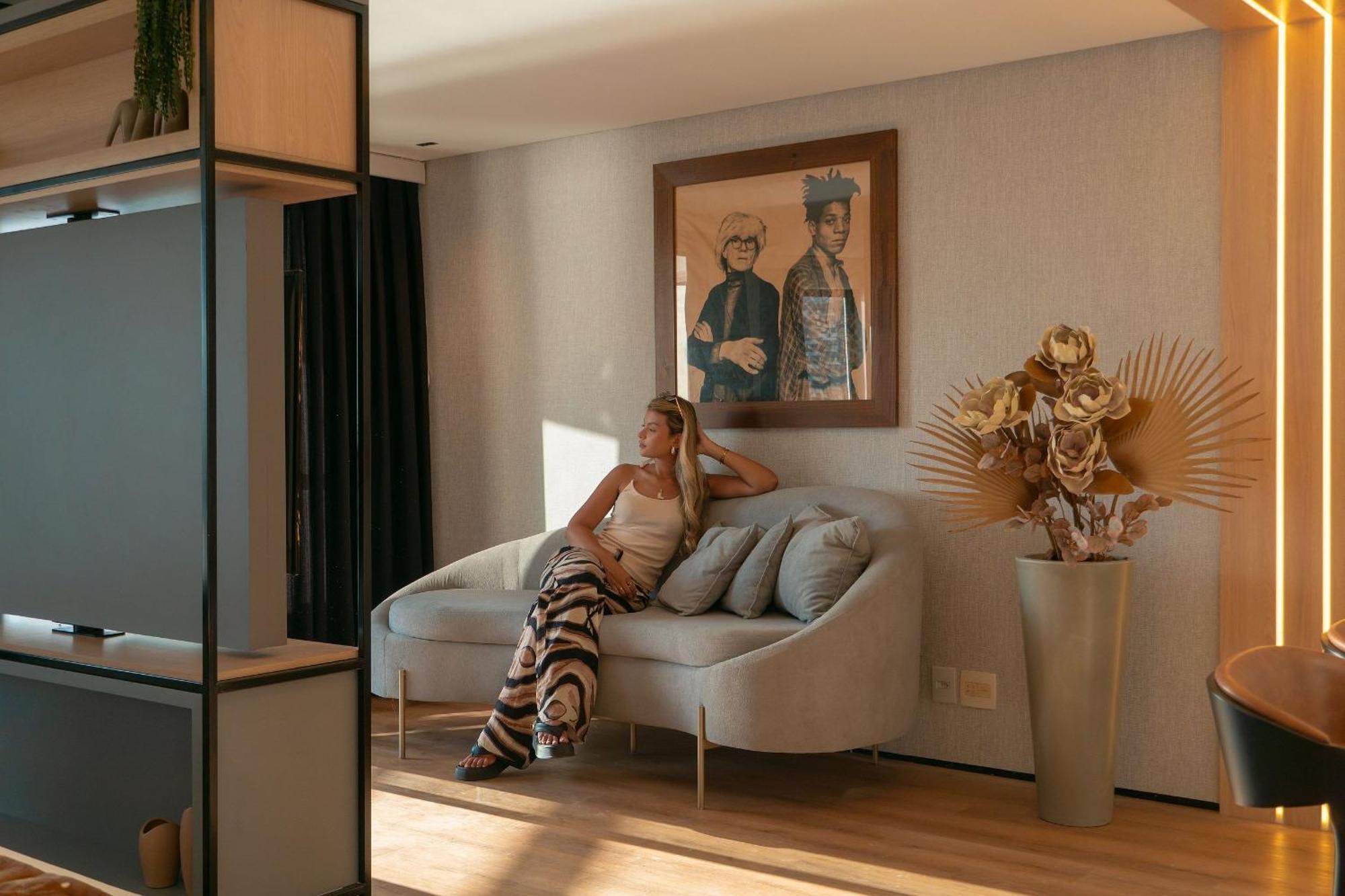 Apartamento Luxo No Iate Plaza - Vista Incrivel! Apartamento Fortaleza (Ceara)