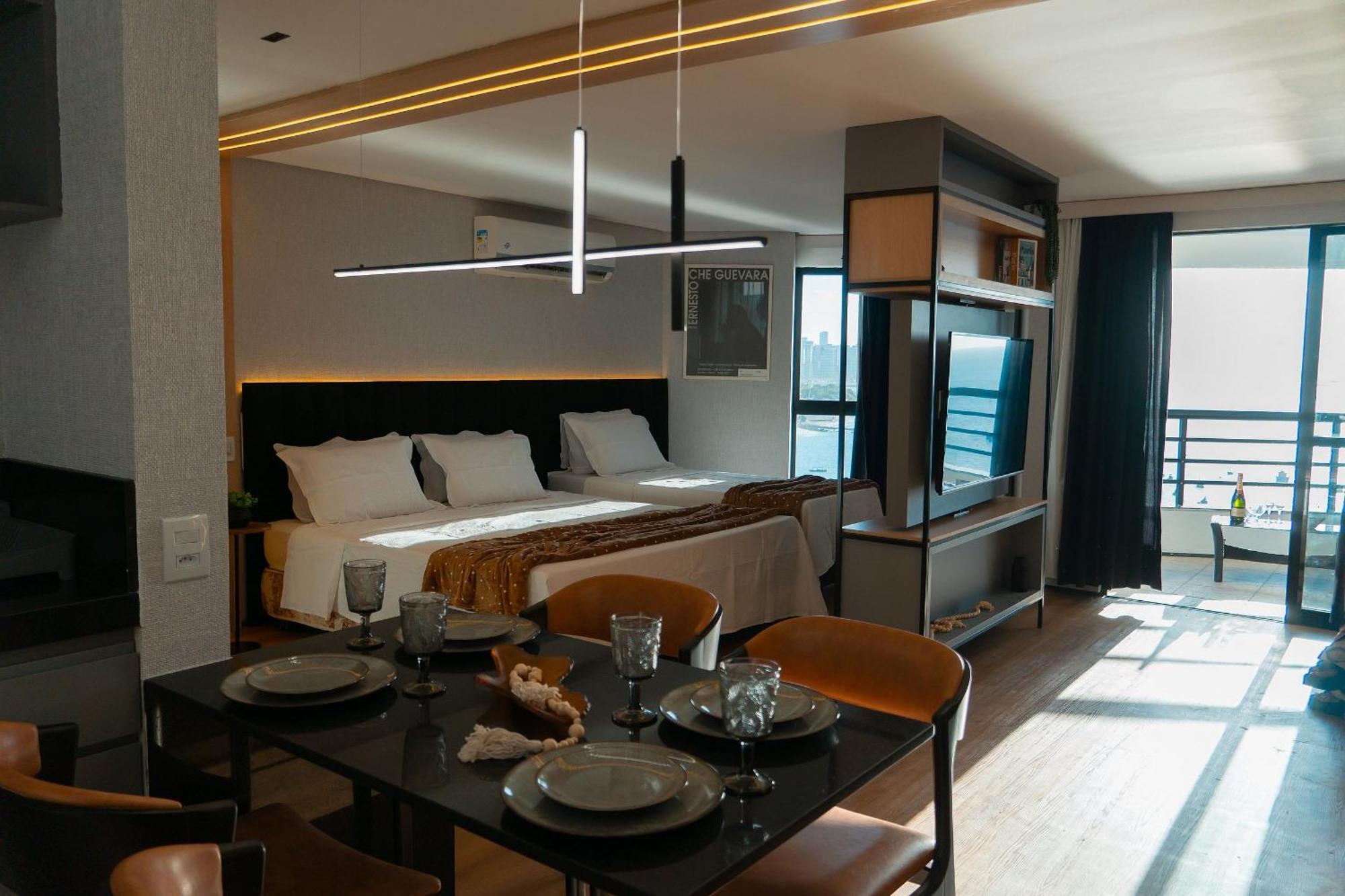 Apartamento Luxo No Iate Plaza - Vista Incrivel! Fortaleza (Ceara)