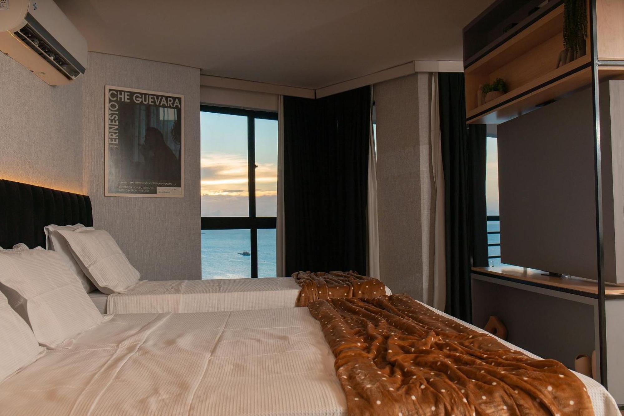 Apartamento Luxo No Iate Plaza - Vista Incrivel! * Fortaleza (Ceara)