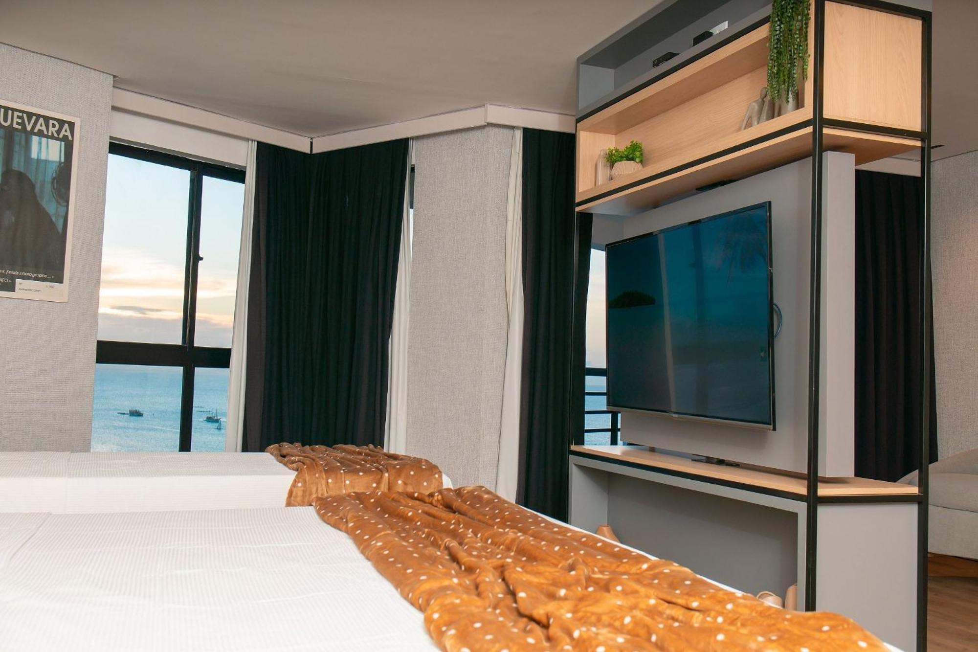 Apartamento Luxo No Iate Plaza - Vista Incrivel! Apartamento Fortaleza (Ceara)