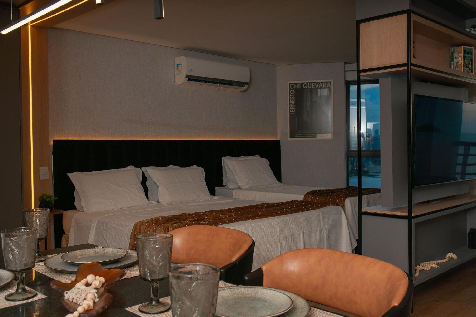 Apartamento Apartamento Luxo No Iate Plaza - Vista Incrivel! Fortaleza (Ceara)