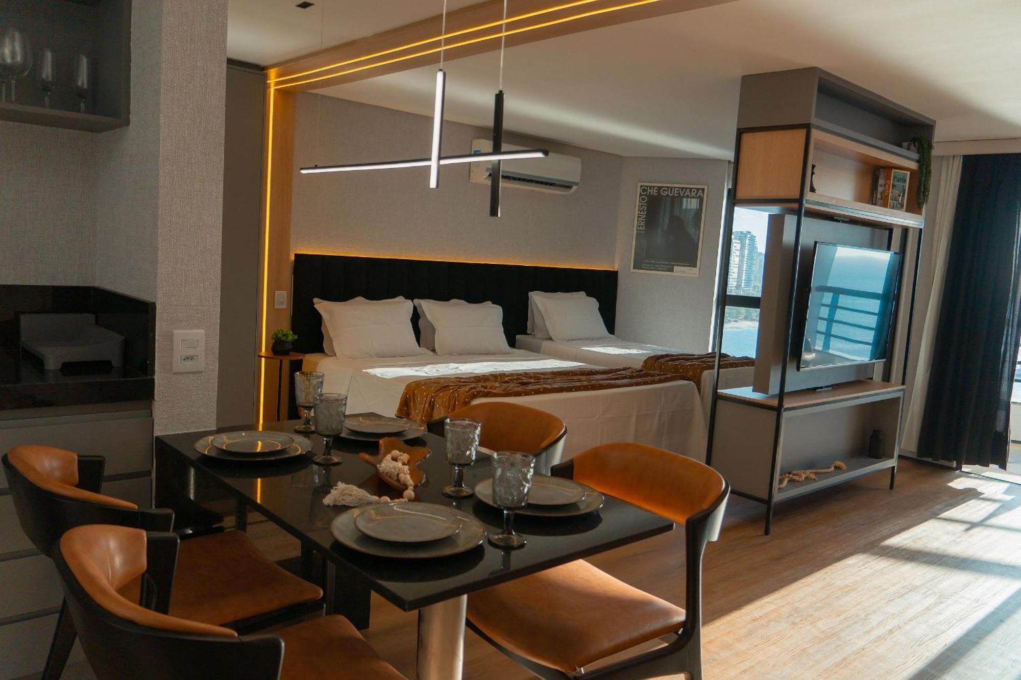 Apartamento Apartamento Luxo No Iate Plaza - Vista Incrivel! *