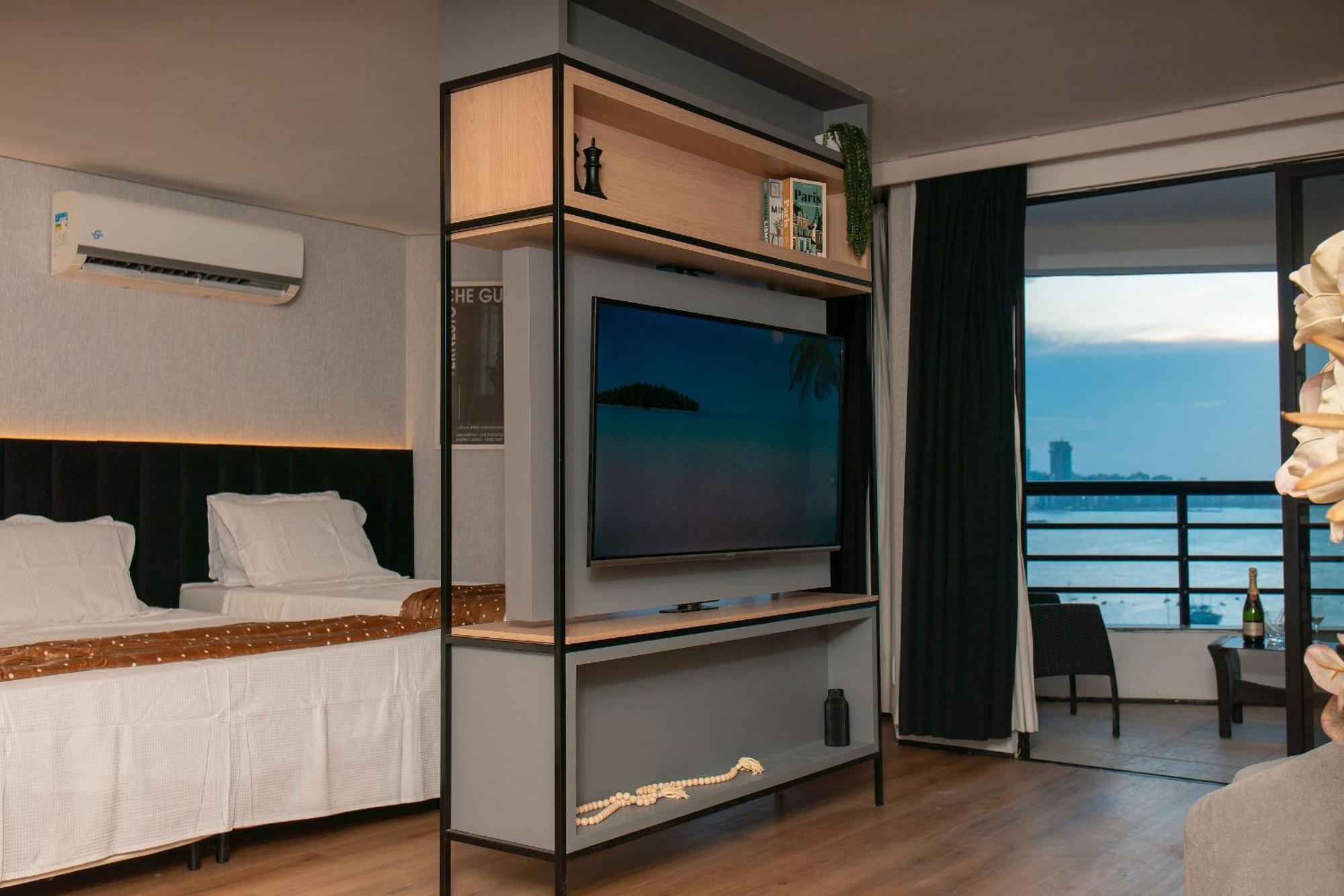 Apartamento Luxo No Iate Plaza - Vista Incrivel!