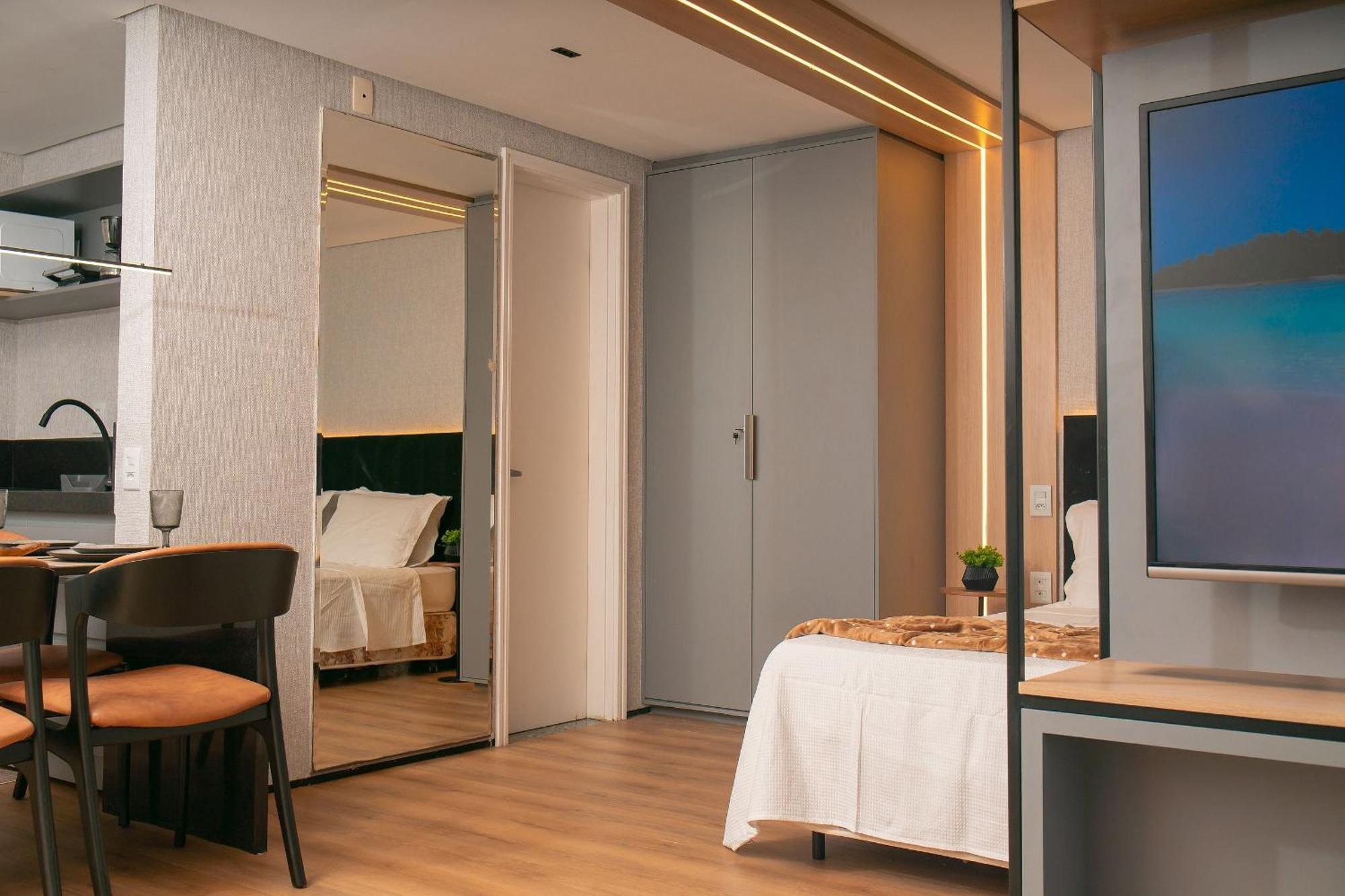 Apartamento Apartamento Luxo No Iate Plaza - Vista Incrivel!
