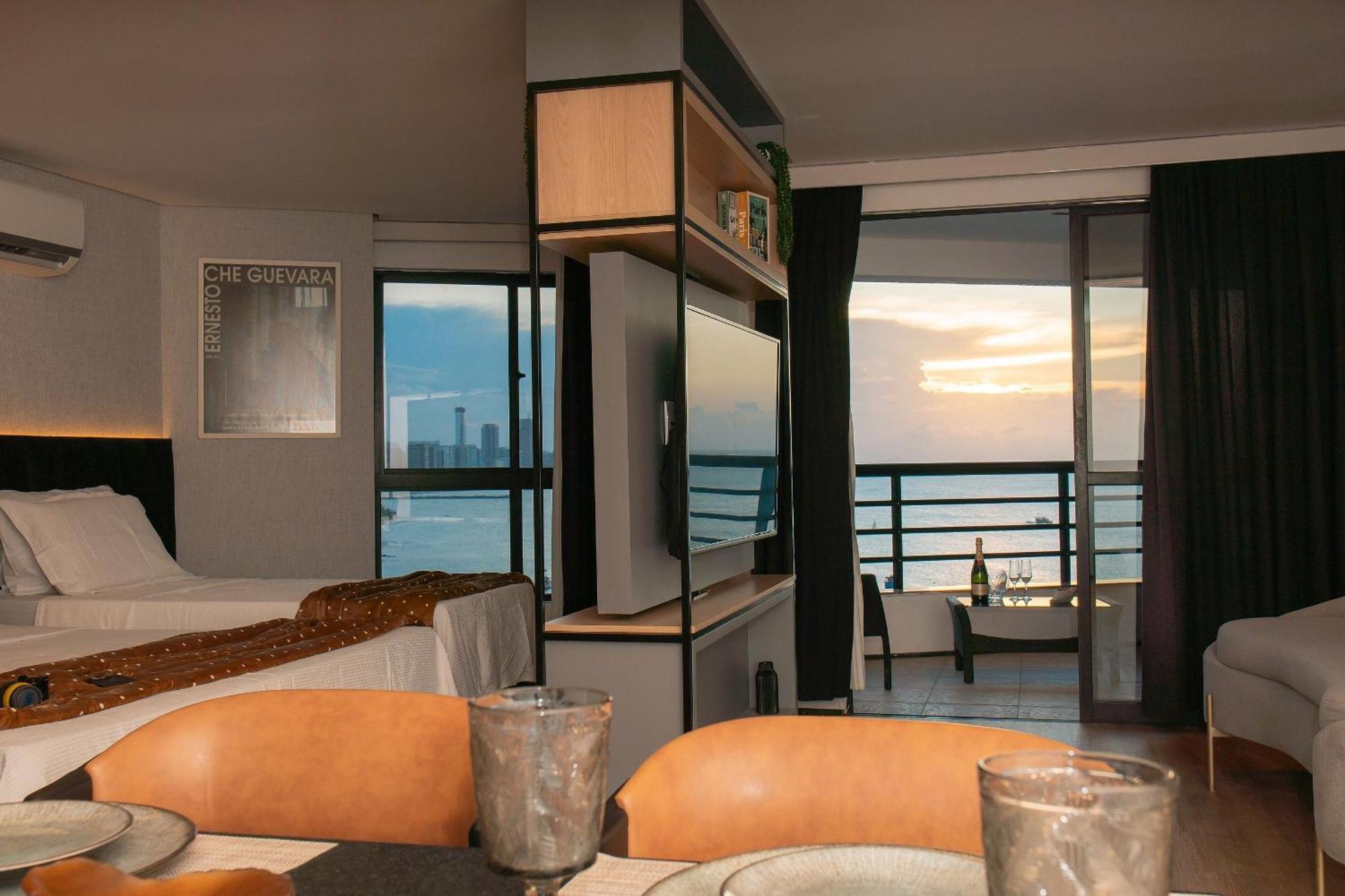 Apartamento Luxo No Iate Plaza - Vista Incrivel! *